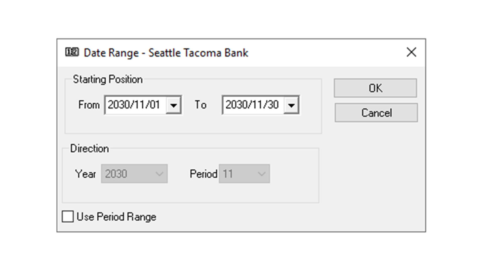 Date Driven Data