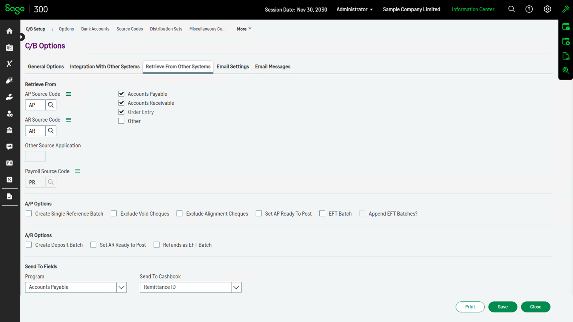 Seamless Integration with Accounts Payable and Accounts Receivable